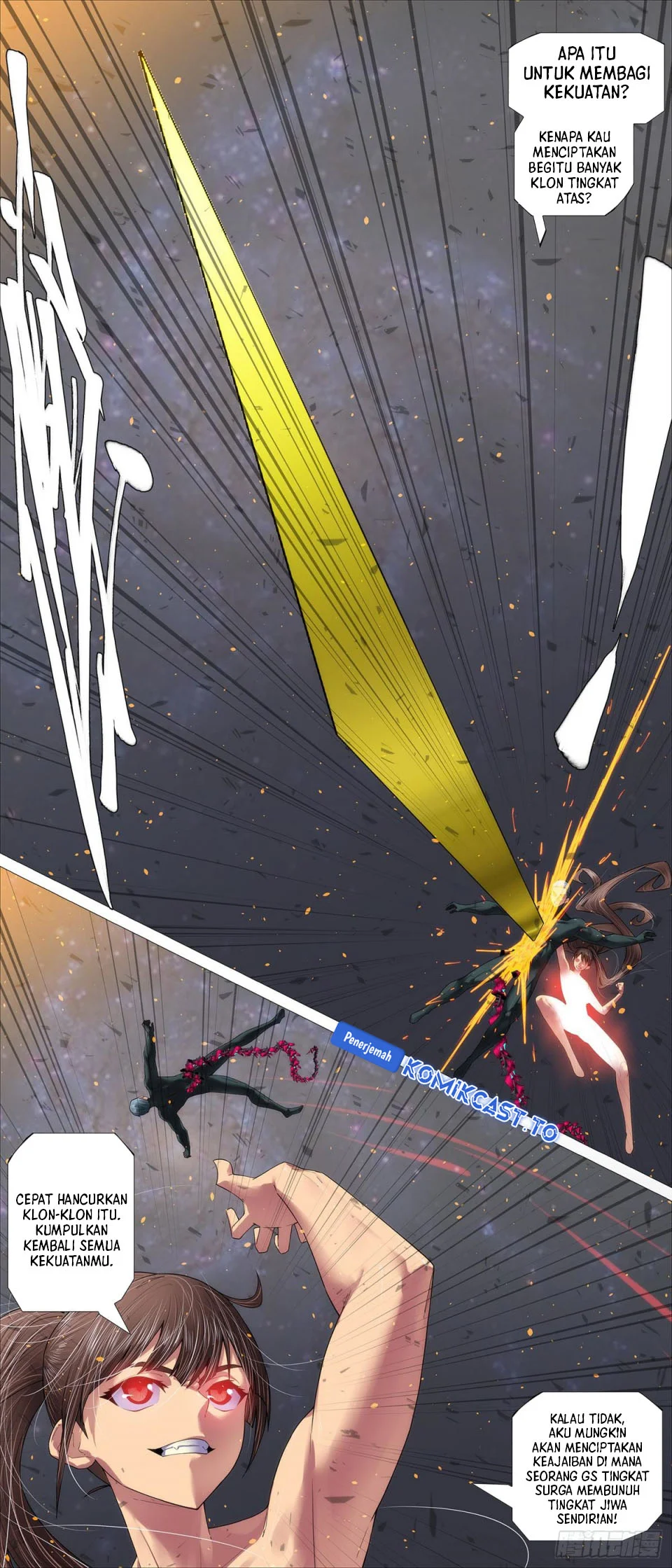 Iron Ladies Chapter 671 - halaman 2
