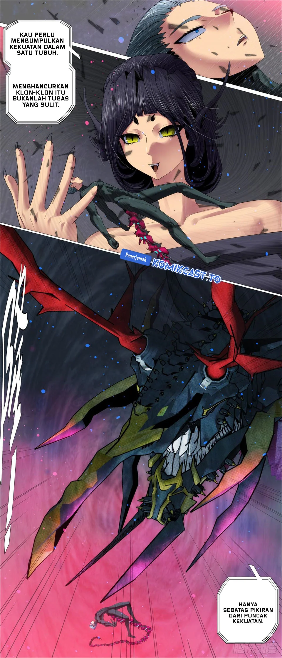 Iron Ladies Chapter 671 - halaman 3