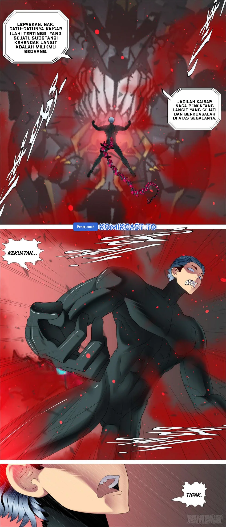 Iron Ladies Chapter 671 - halaman 4