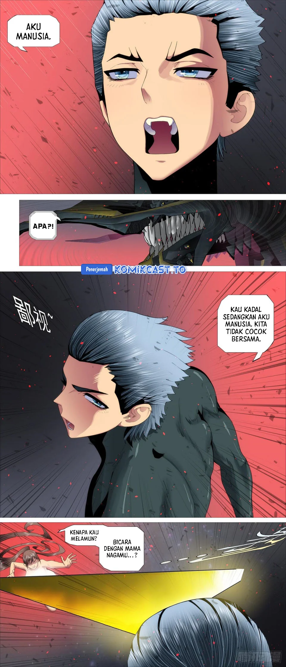Iron Ladies Chapter 671 - halaman 5