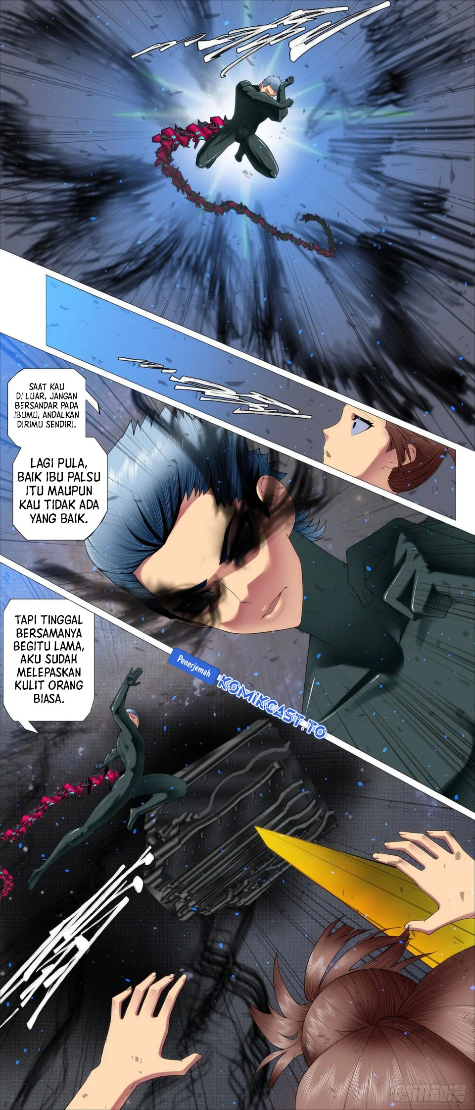 Iron Ladies Chapter 671 - halaman 6