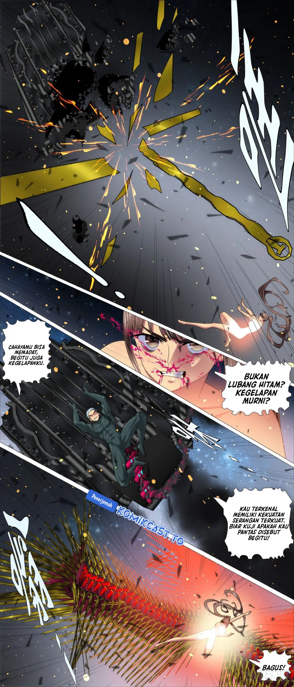 Iron Ladies Chapter 671 - halaman 7