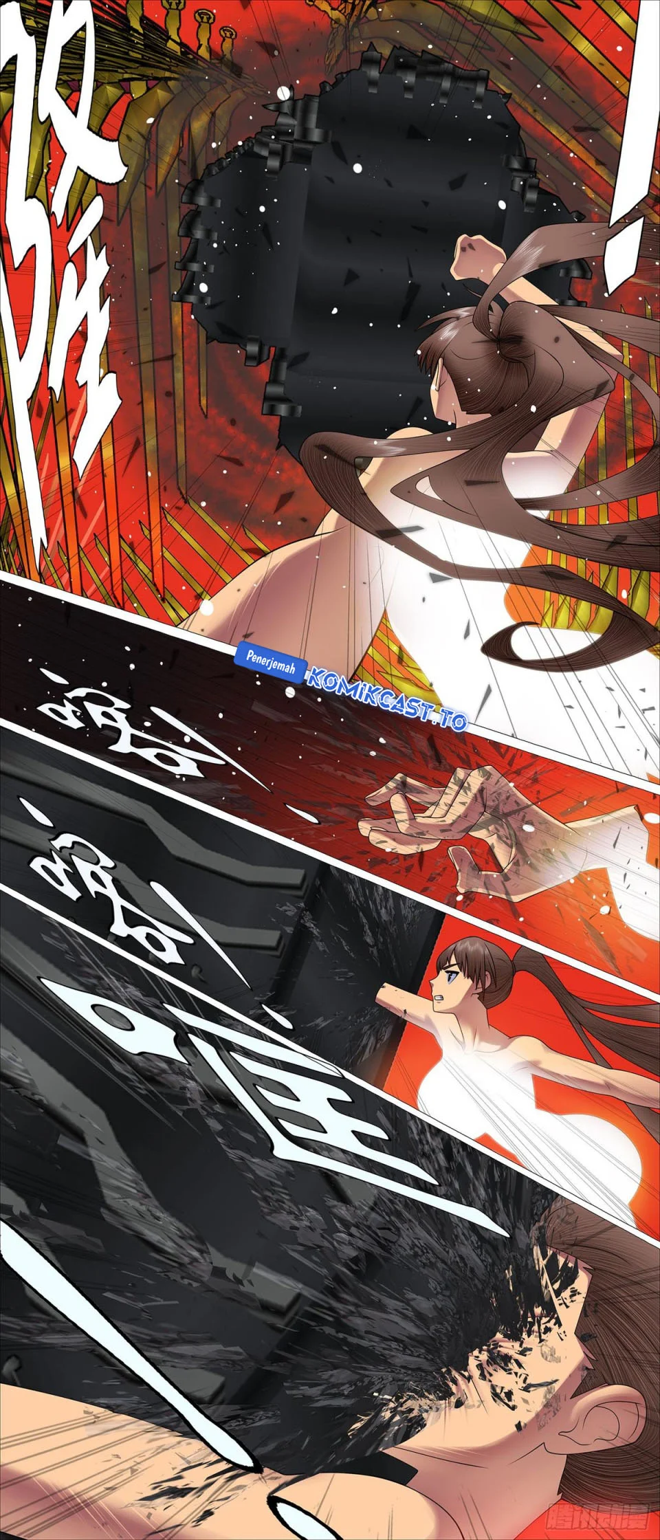 Iron Ladies Chapter 671 - halaman 8