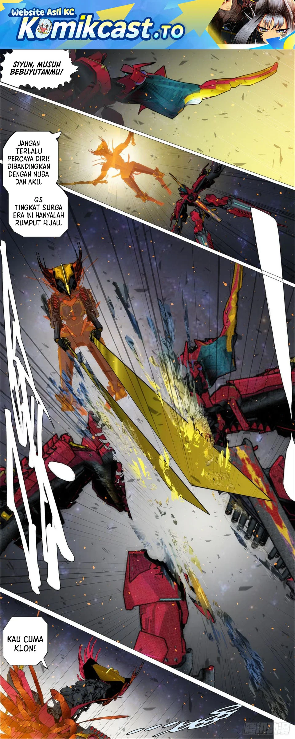 Iron Ladies Chapter 672 - halaman 1