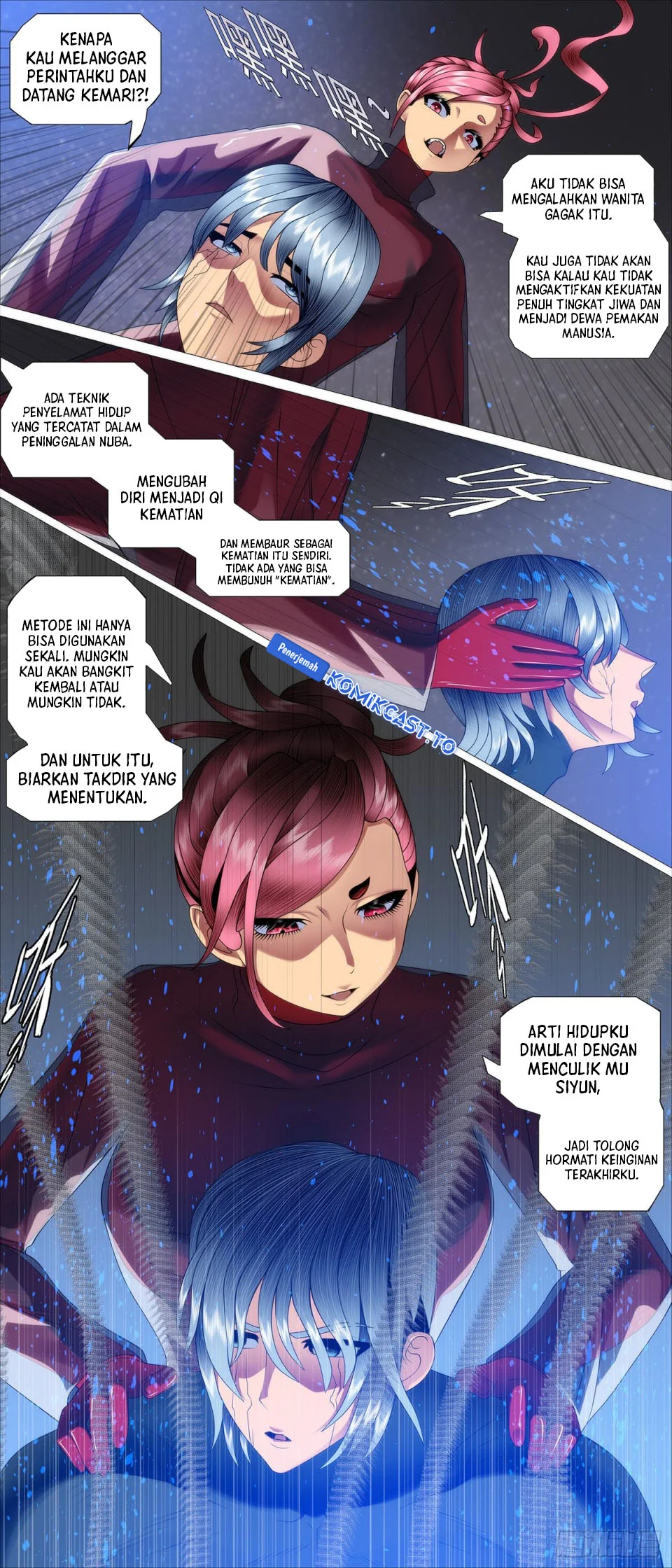 Iron Ladies Chapter 672 - halaman 3