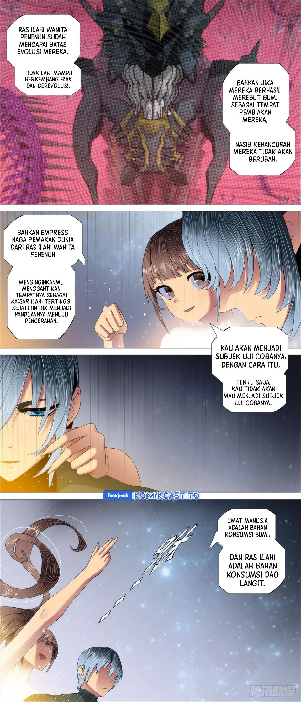 Iron Ladies Chapter 672 - halaman 5