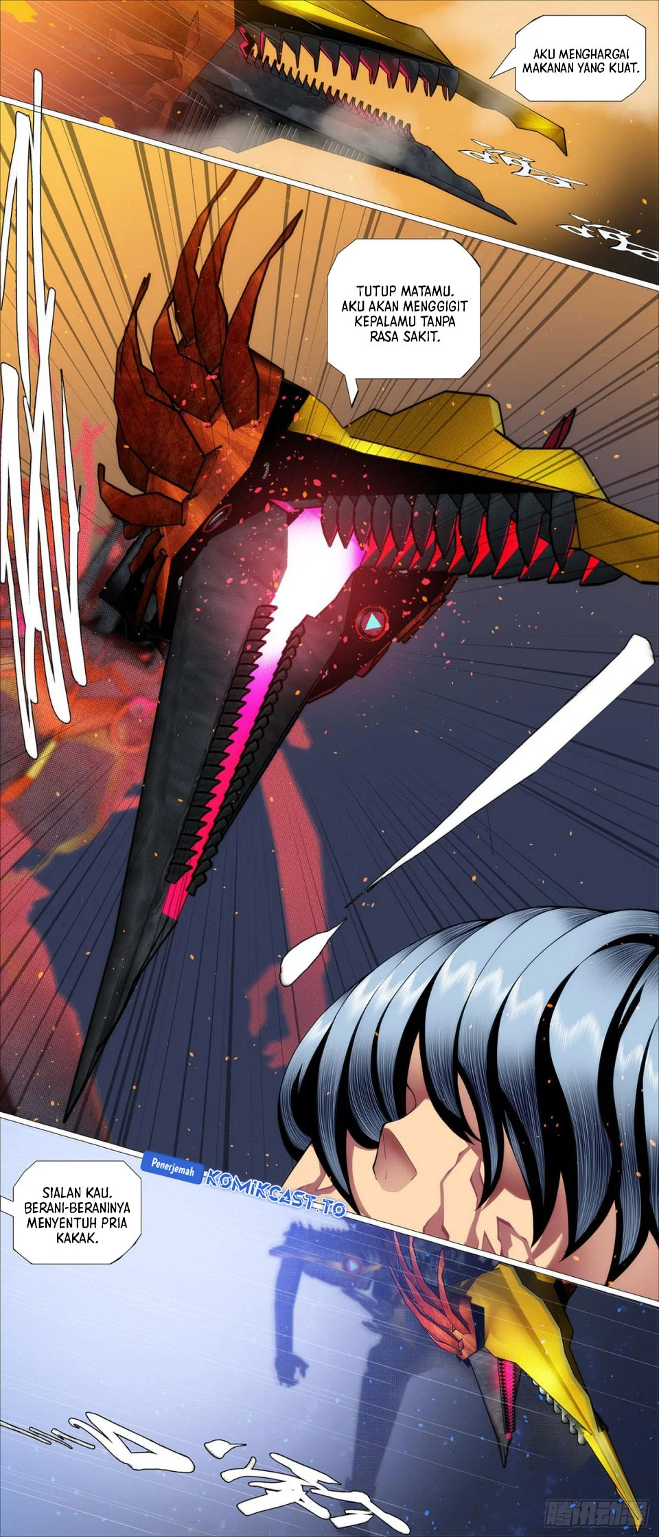 Iron Ladies Chapter 672 - halaman 6
