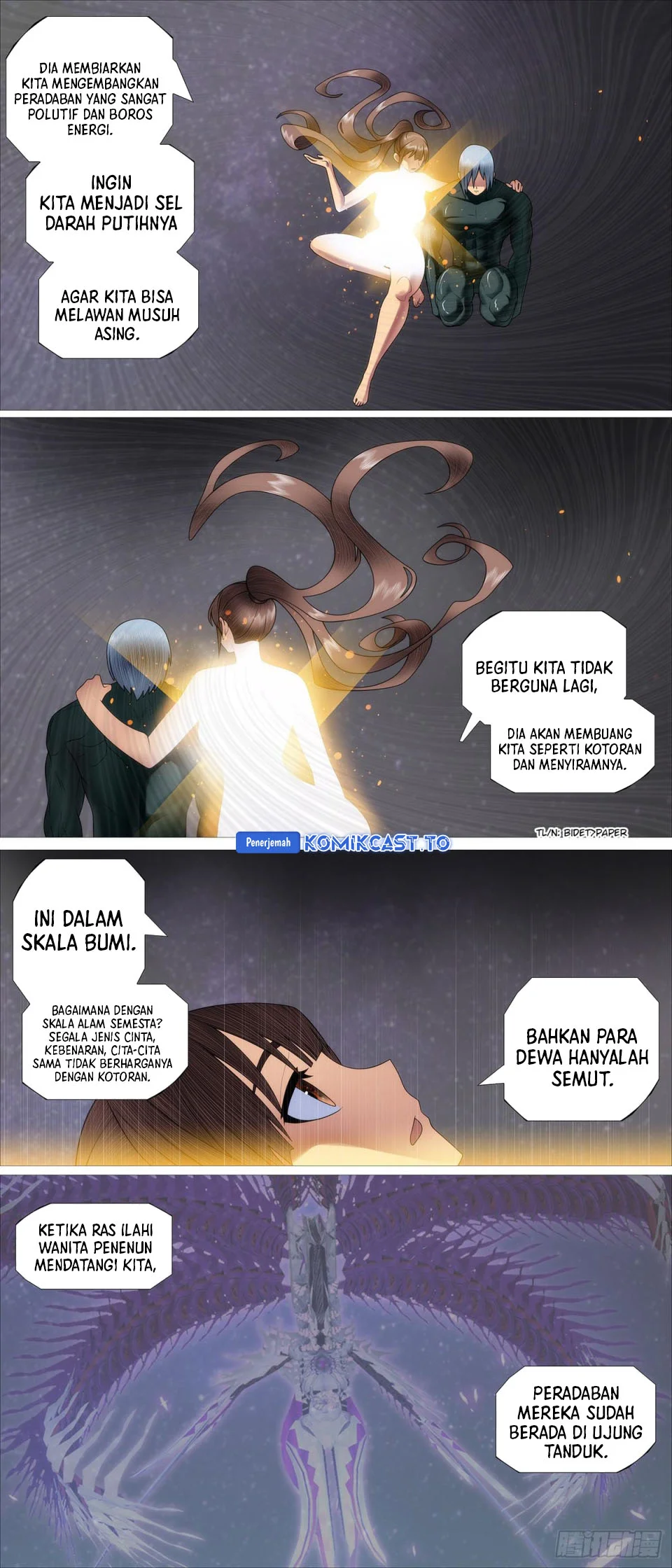 Iron Ladies Chapter 672 - halaman 7