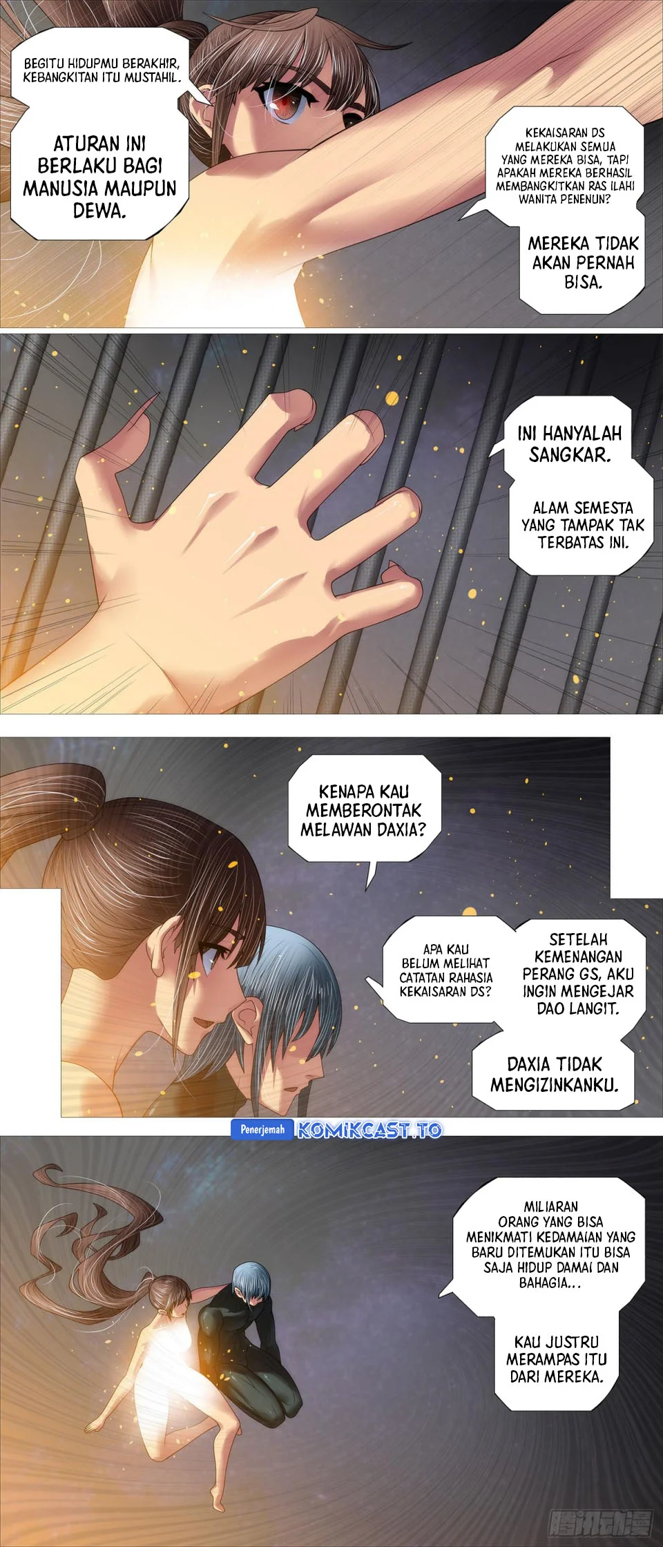 Iron Ladies Chapter 672 - halaman 8
