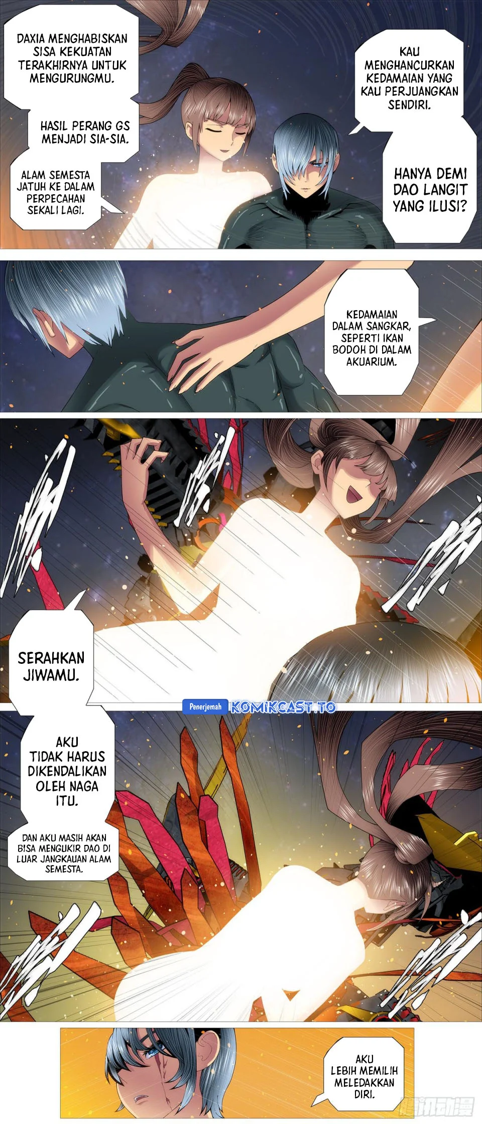 Iron Ladies Chapter 672 - halaman 9