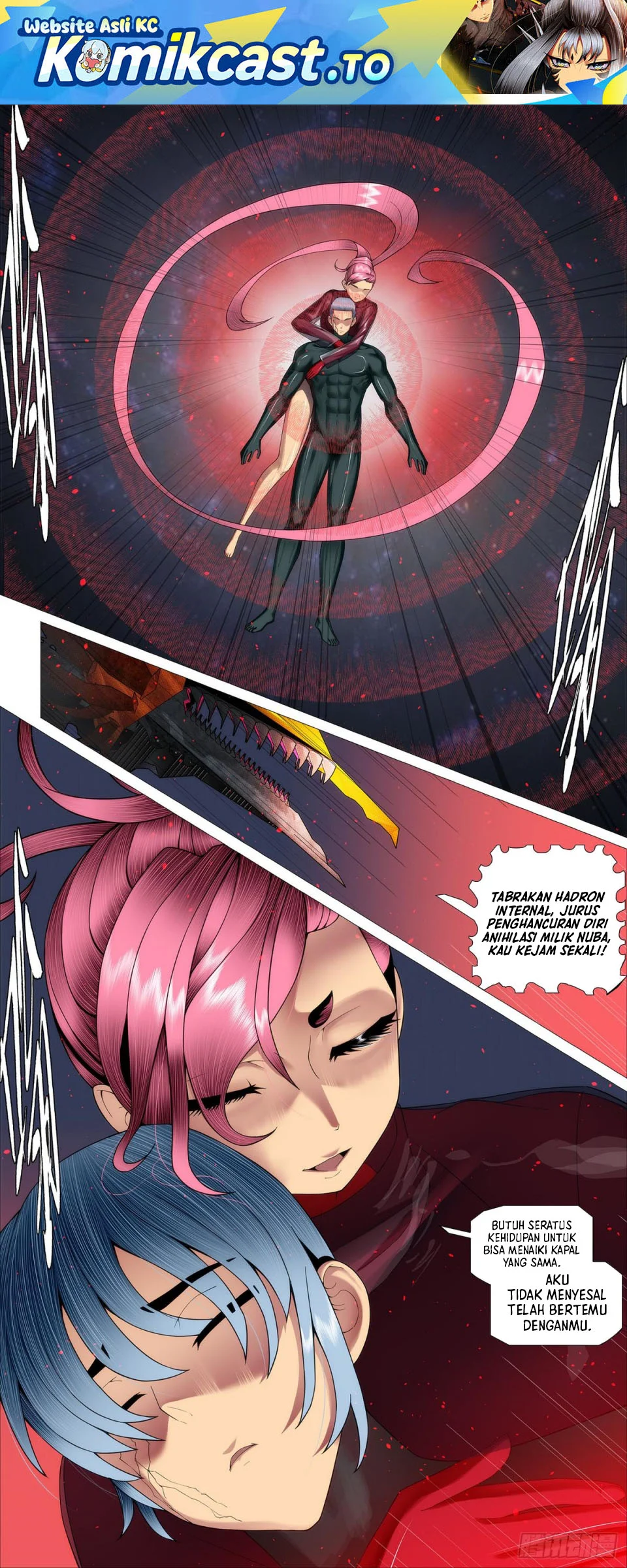 Iron Ladies Chapter 673 - halaman 1