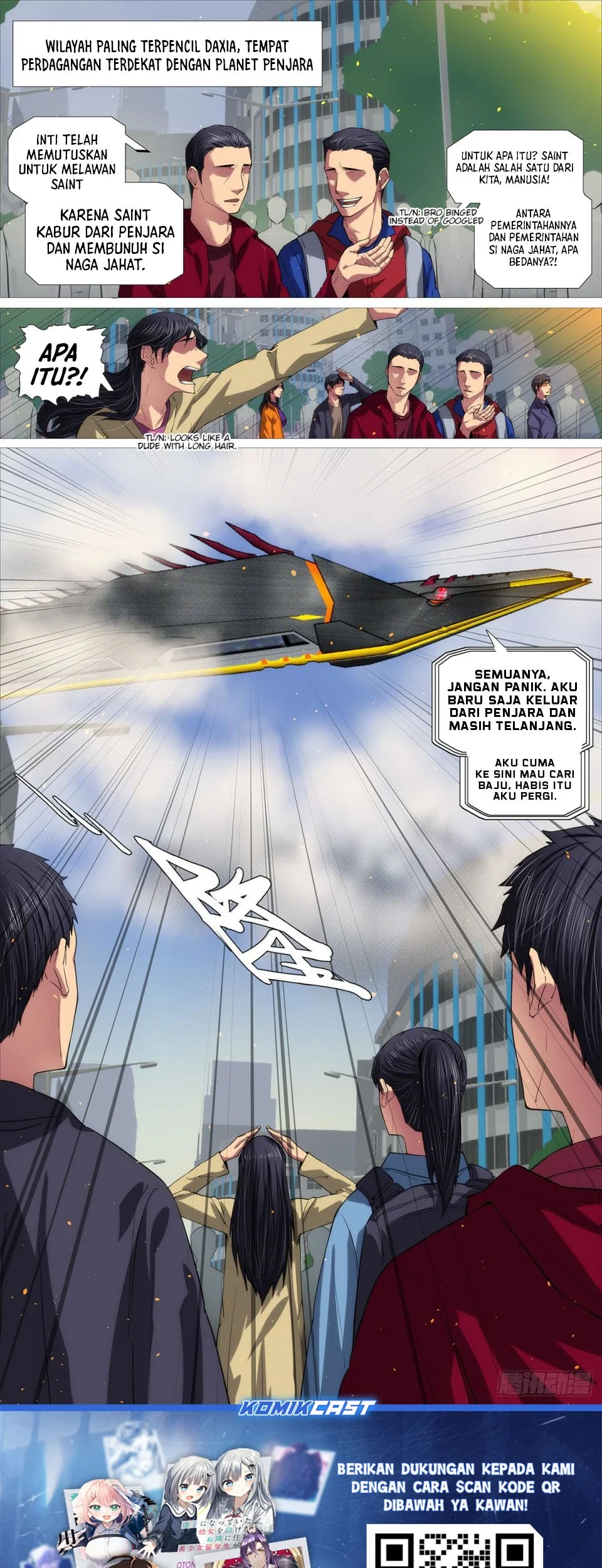 Iron Ladies Chapter 673 - halaman 10