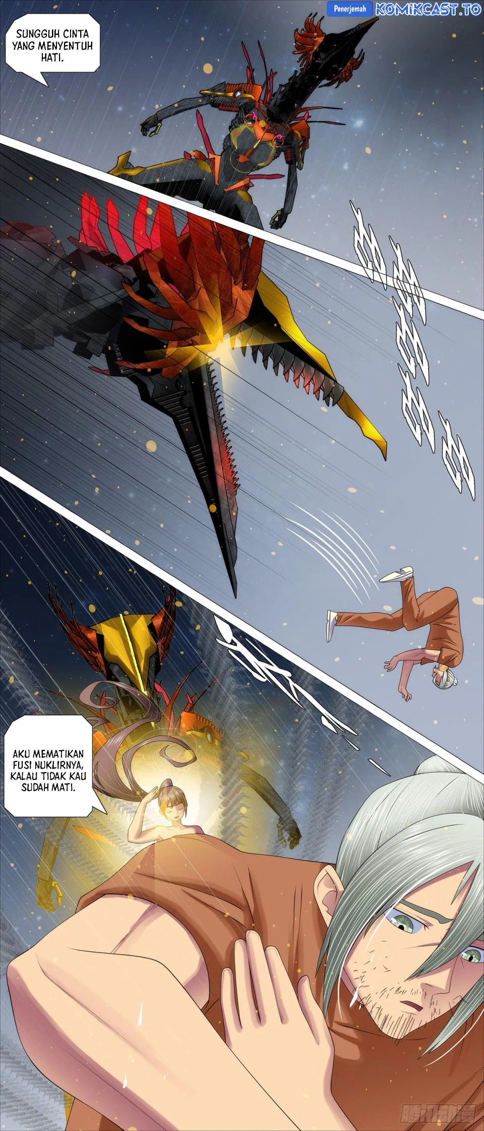 Iron Ladies Chapter 673 - halaman 3