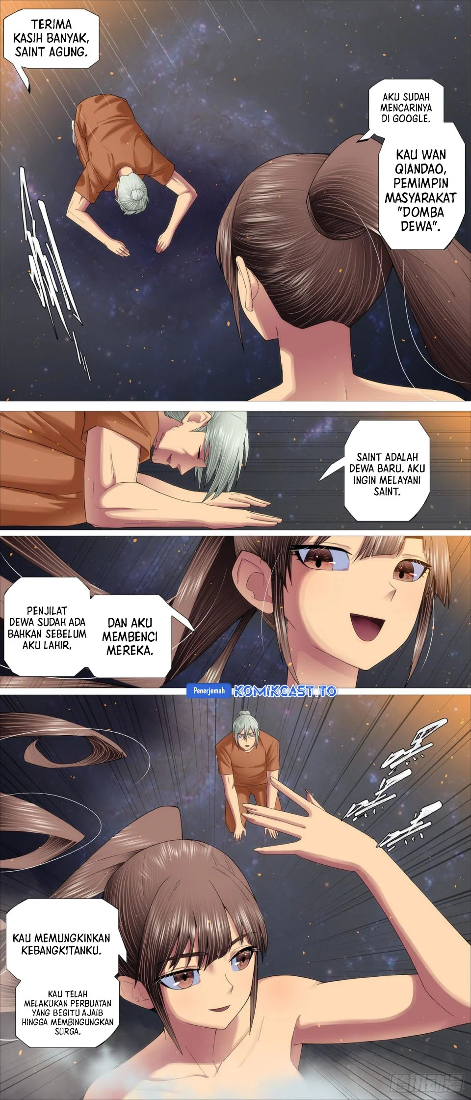 Iron Ladies Chapter 673 - halaman 4