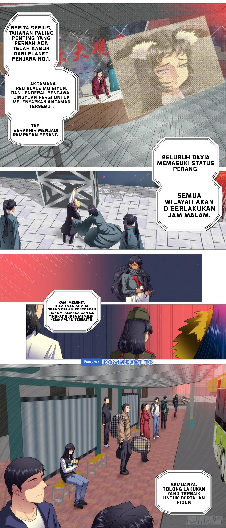 Iron Ladies Chapter 673 - halaman 6