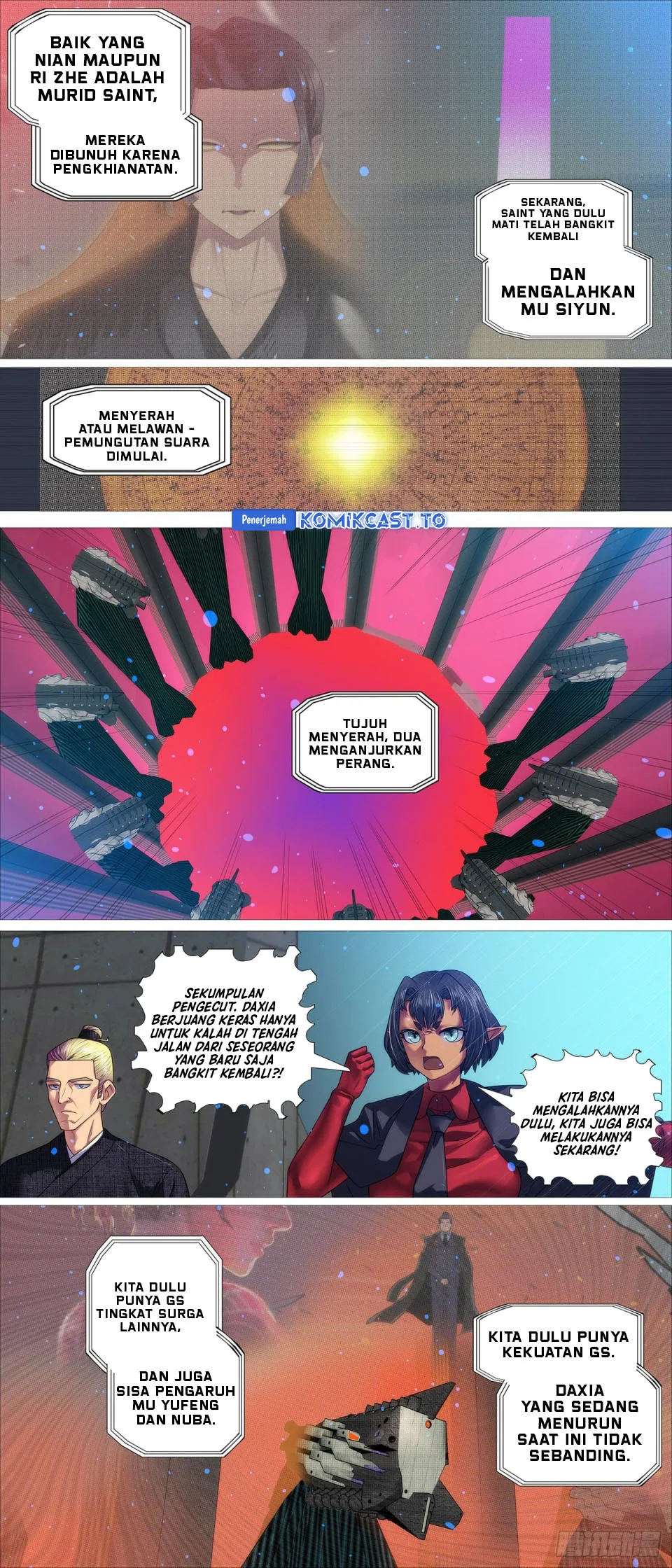 Iron Ladies Chapter 673 - halaman 7