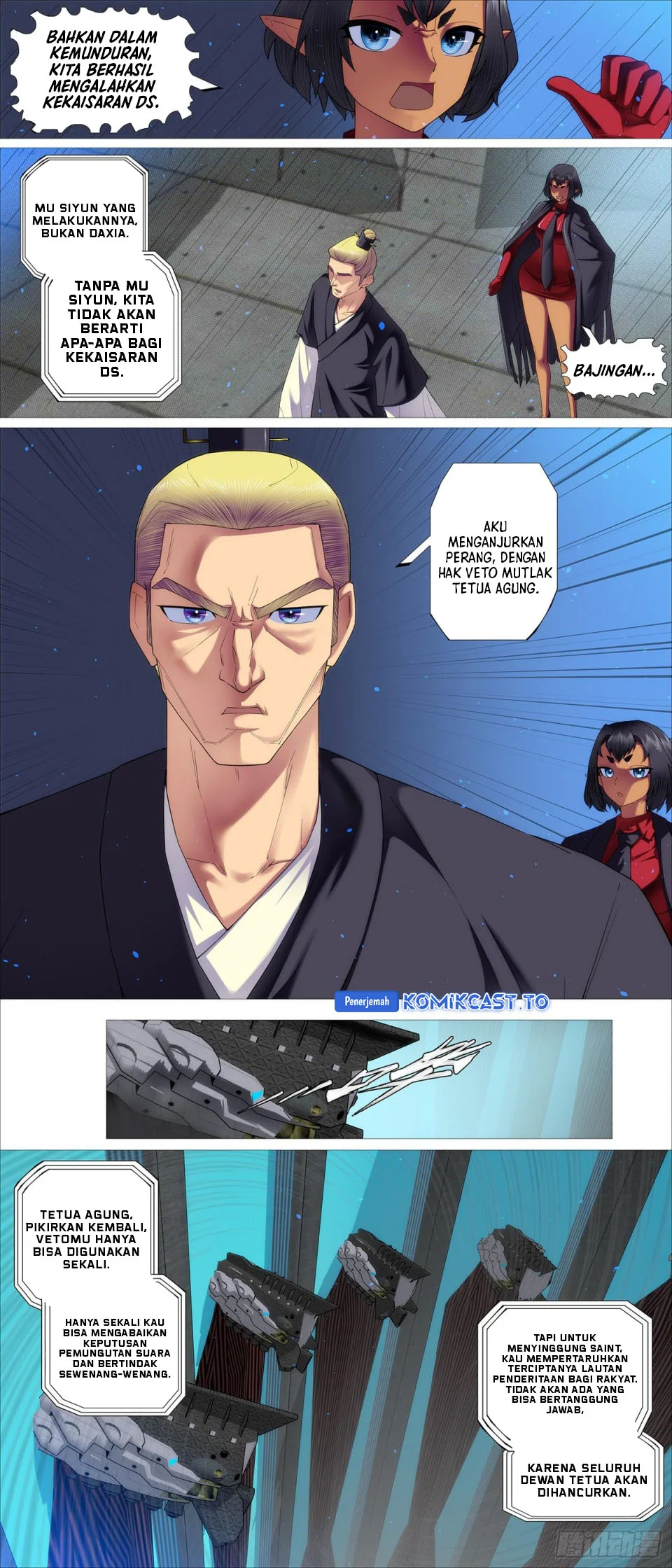 Iron Ladies Chapter 673 - halaman 8