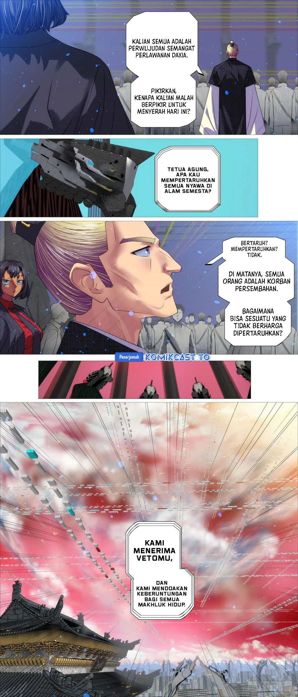 Iron Ladies Chapter 673 - halaman 9