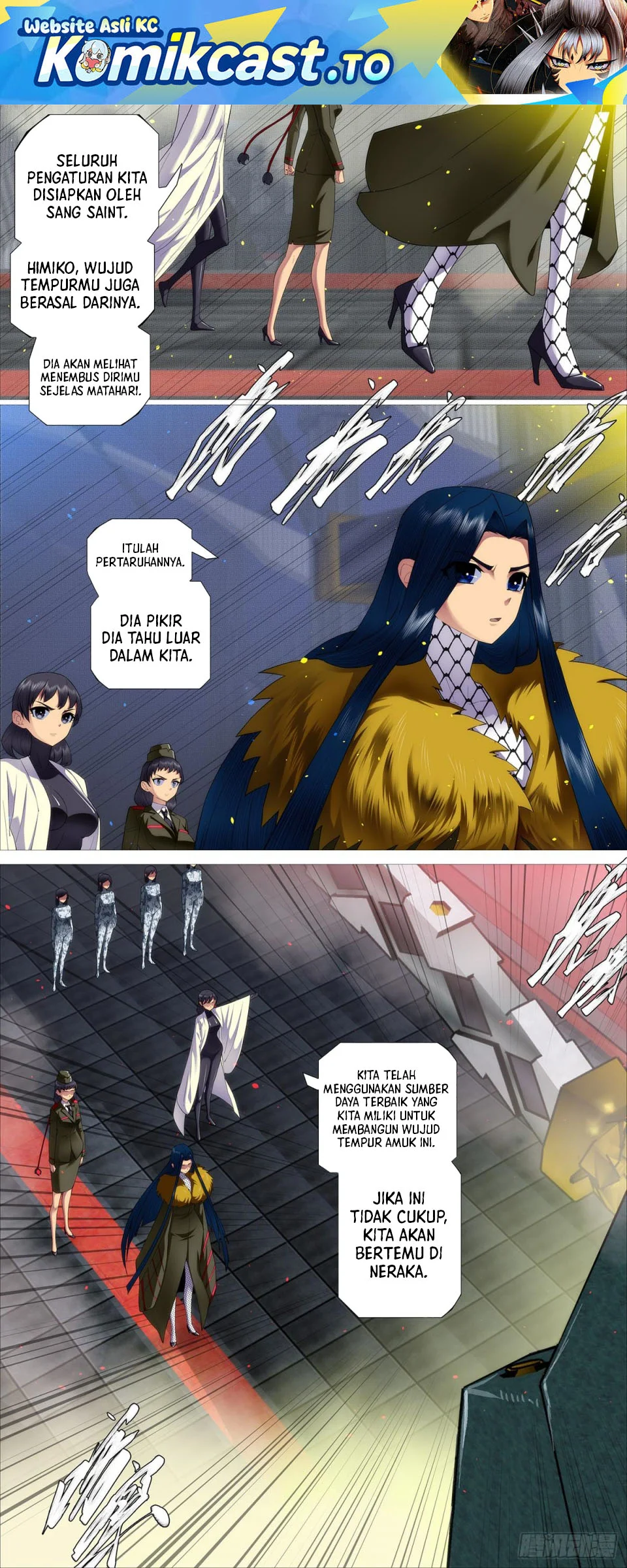 Iron Ladies Chapter 674 - halaman 1