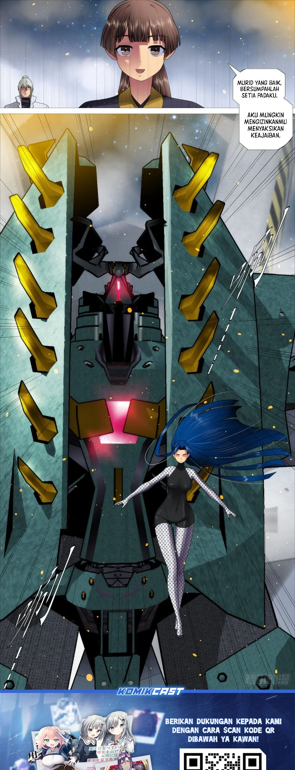 Iron Ladies Chapter 674 - halaman 10
