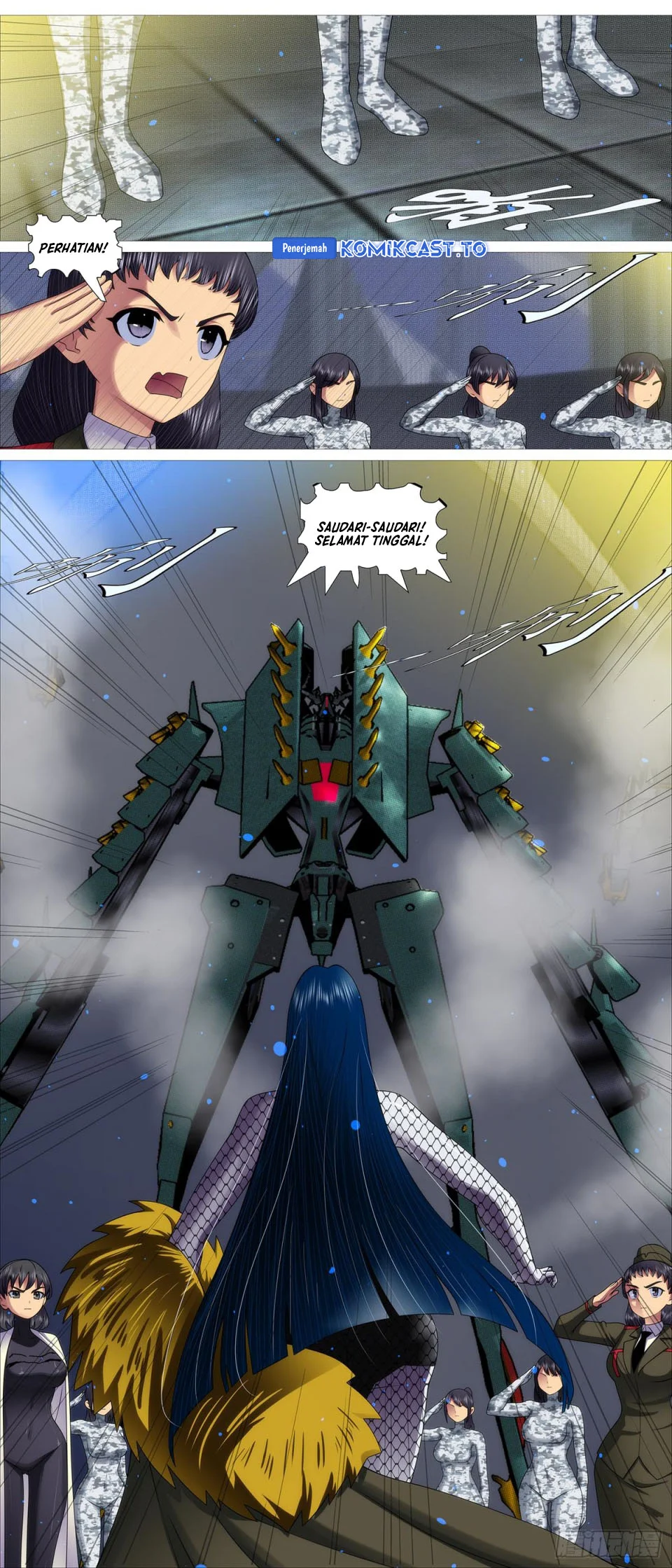 Iron Ladies Chapter 674 - halaman 2