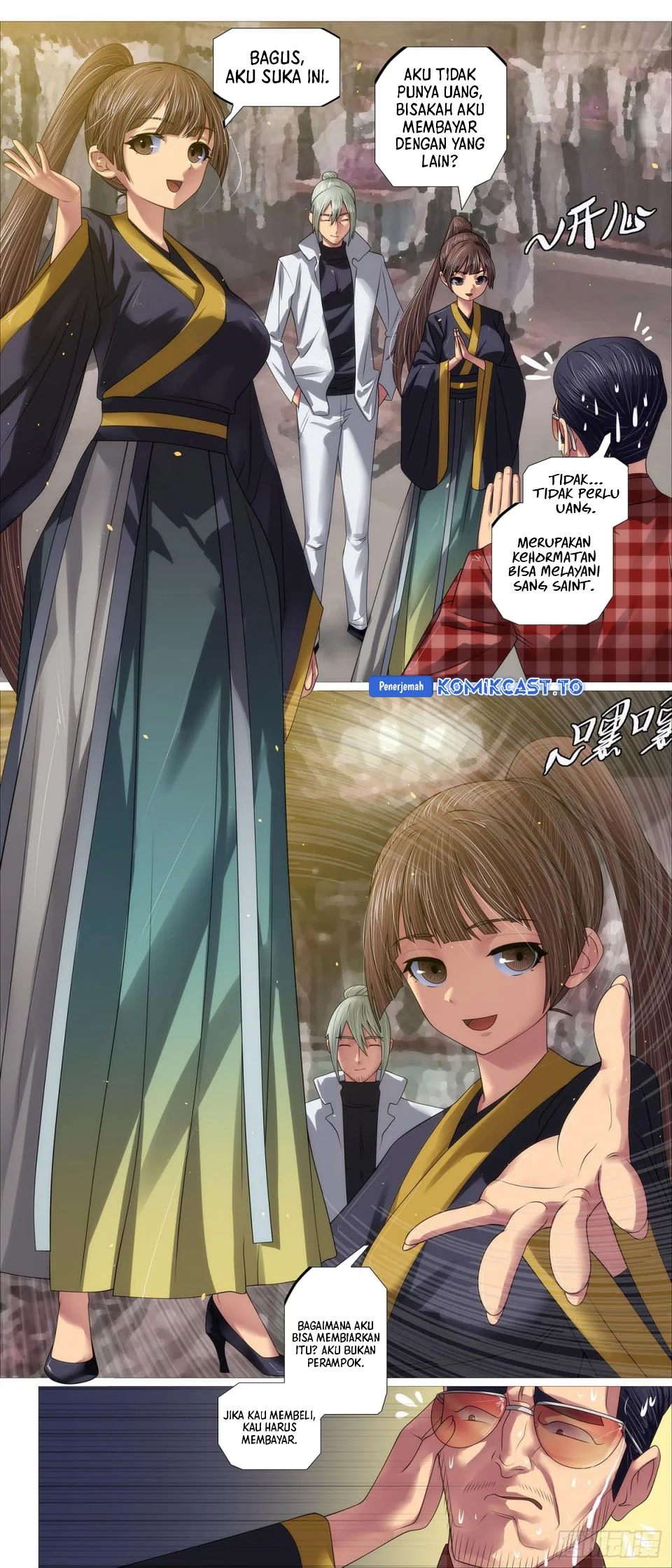 Iron Ladies Chapter 674 - halaman 3