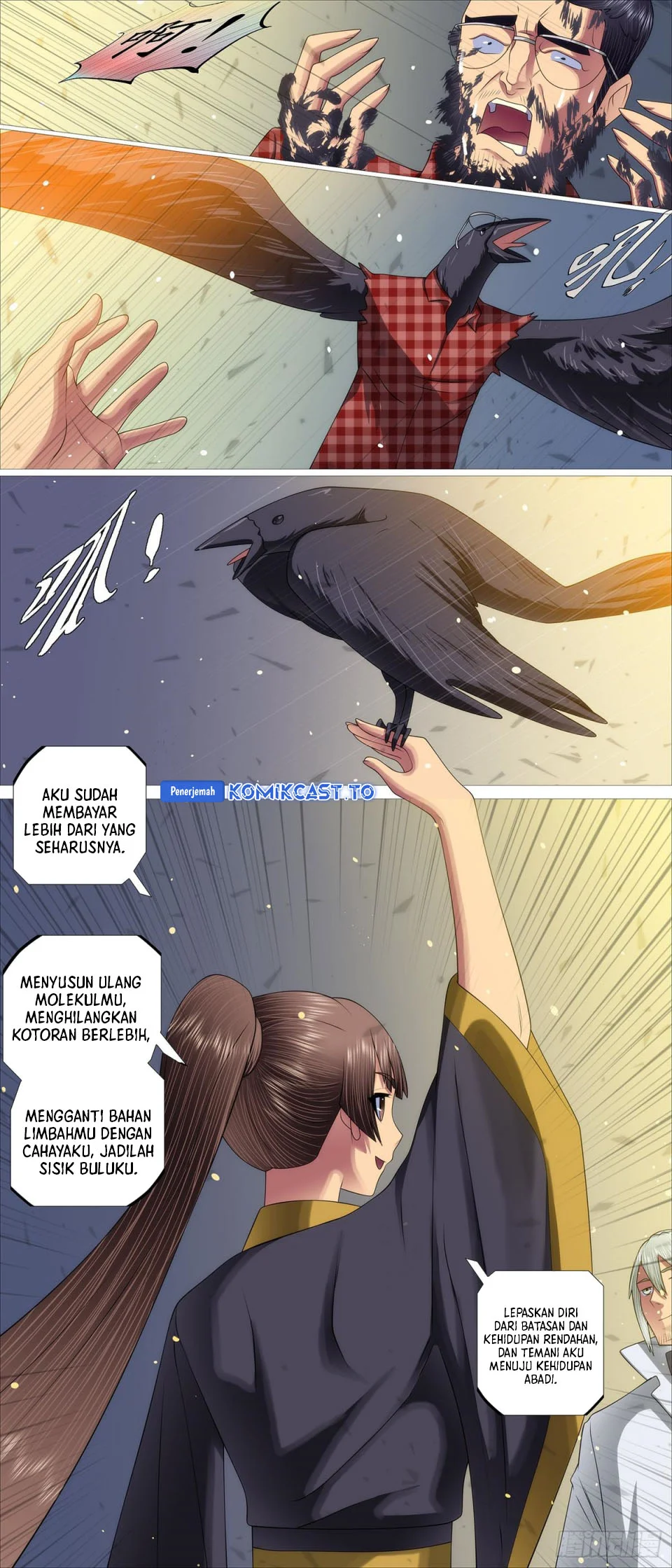 Iron Ladies Chapter 674 - halaman 4