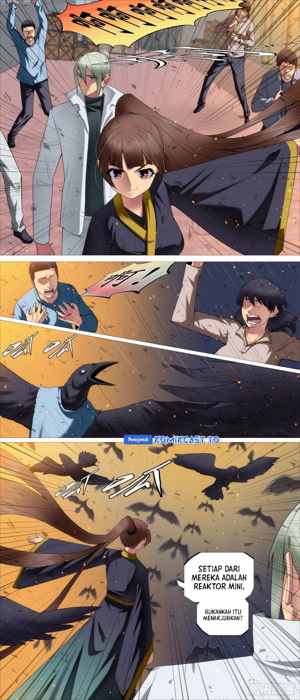 Iron Ladies Chapter 674 - halaman 5