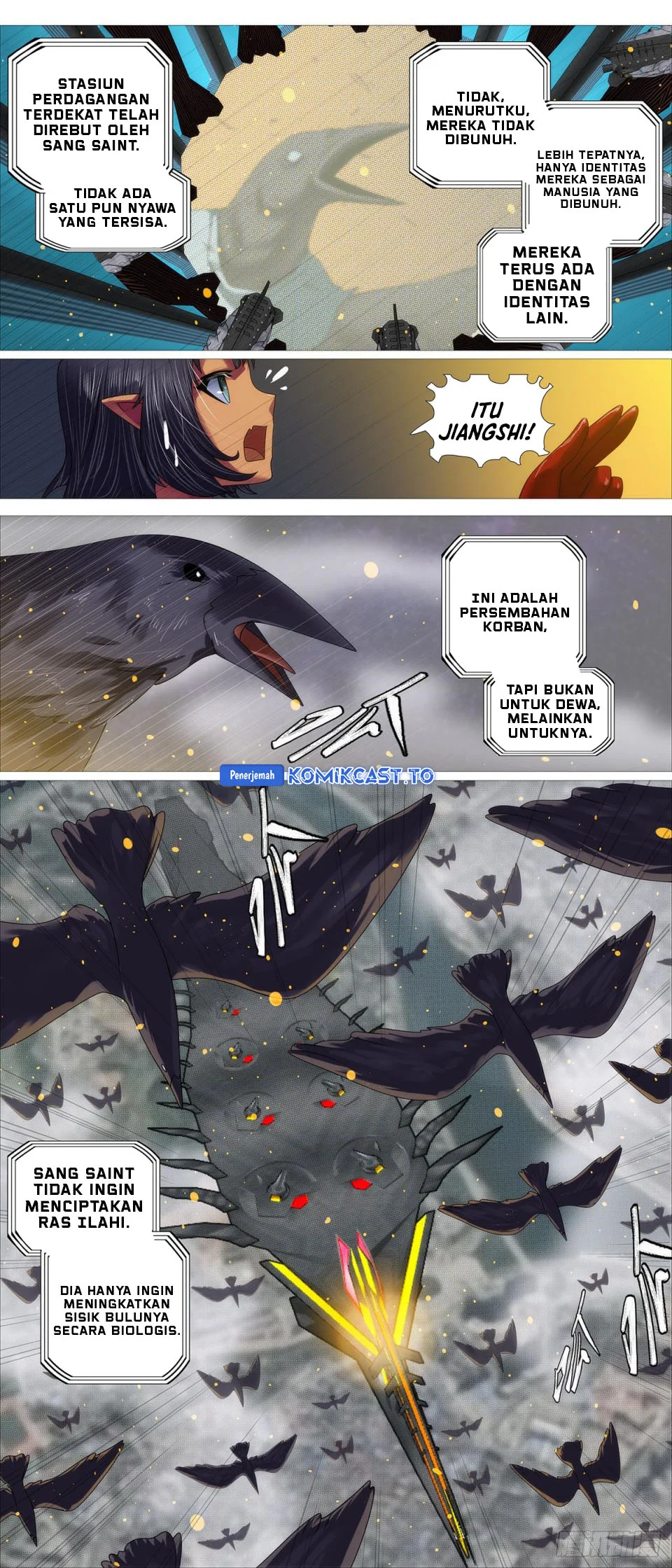 Iron Ladies Chapter 674 - halaman 6