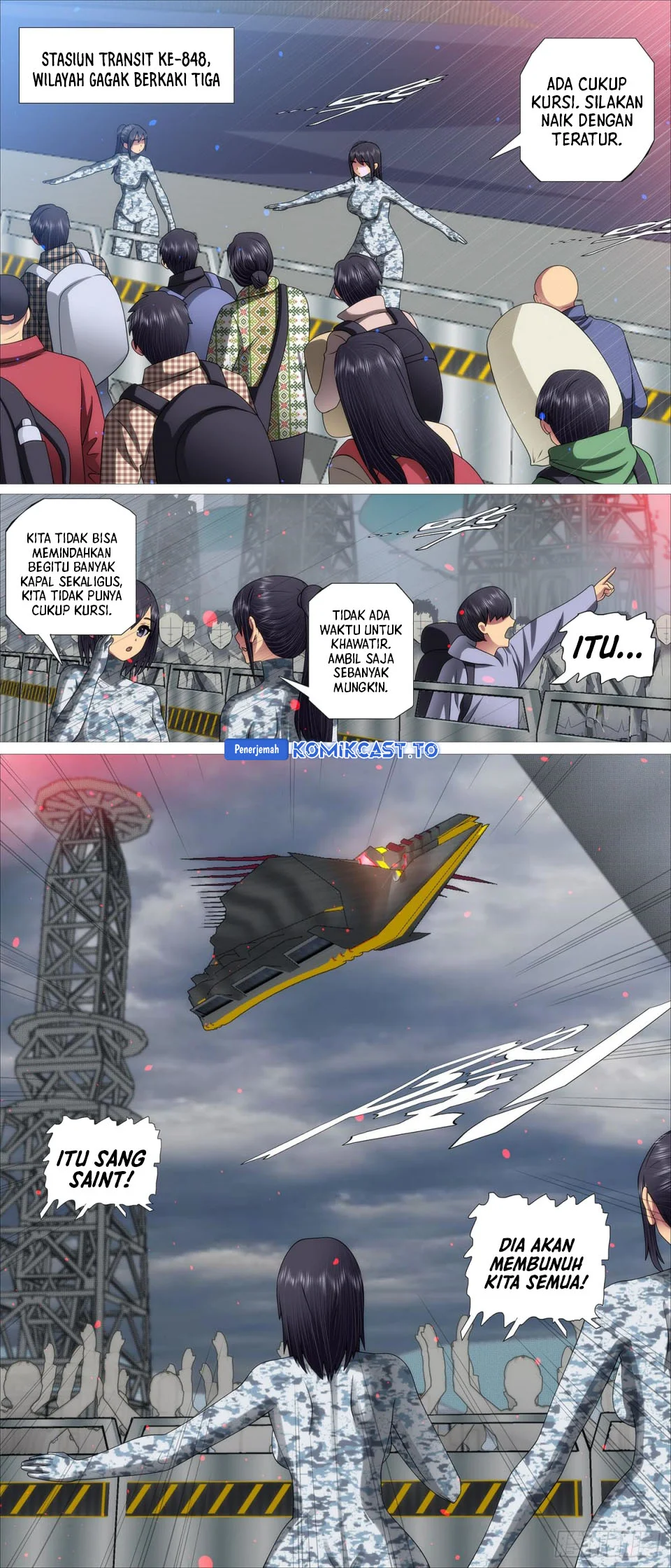 Iron Ladies Chapter 674 - halaman 7