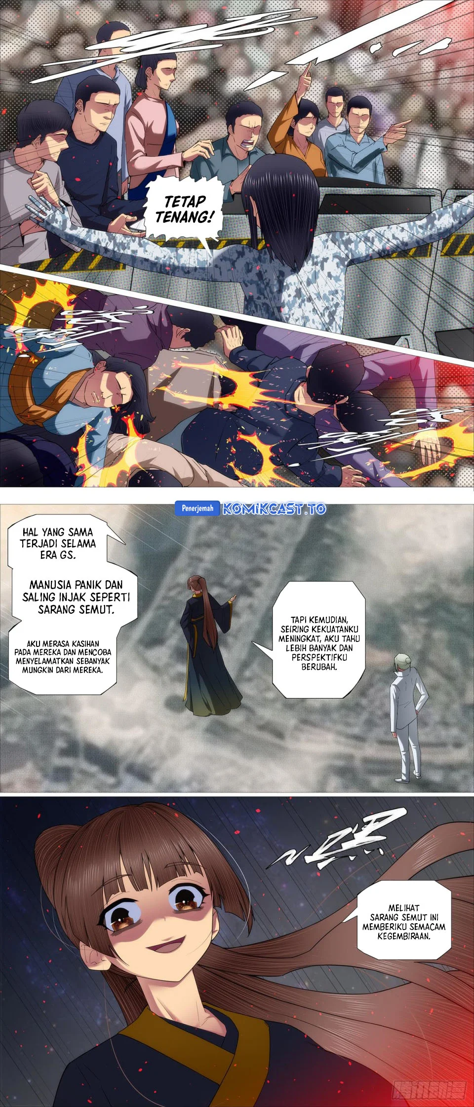 Iron Ladies Chapter 674 - halaman 8