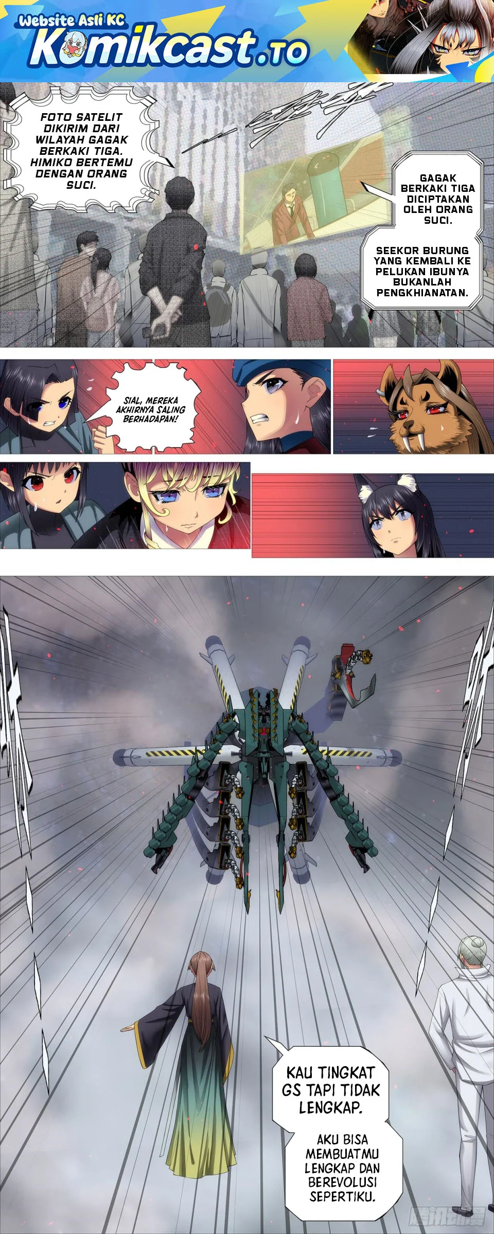 Iron Ladies Chapter 675 - halaman 1