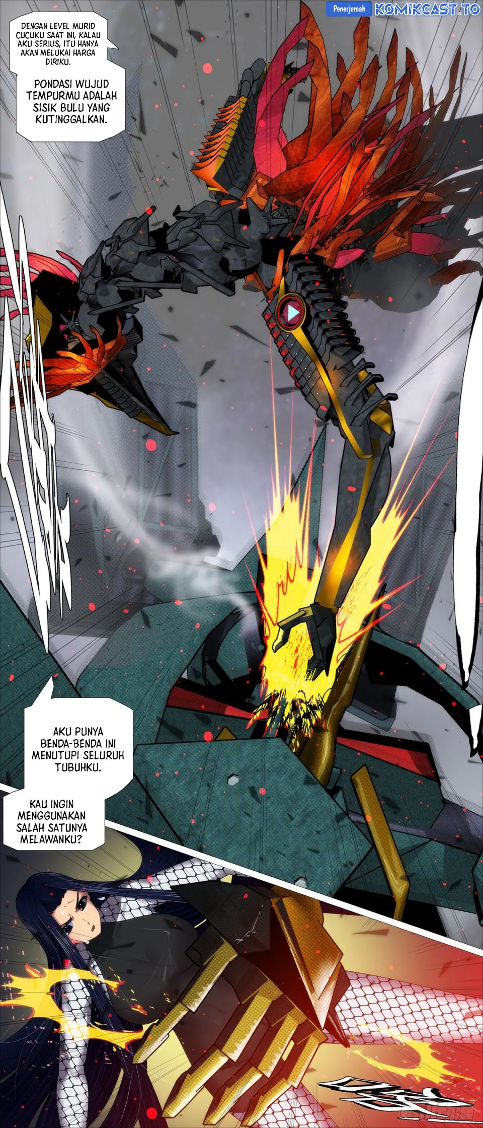 Iron Ladies Chapter 675 - halaman 10