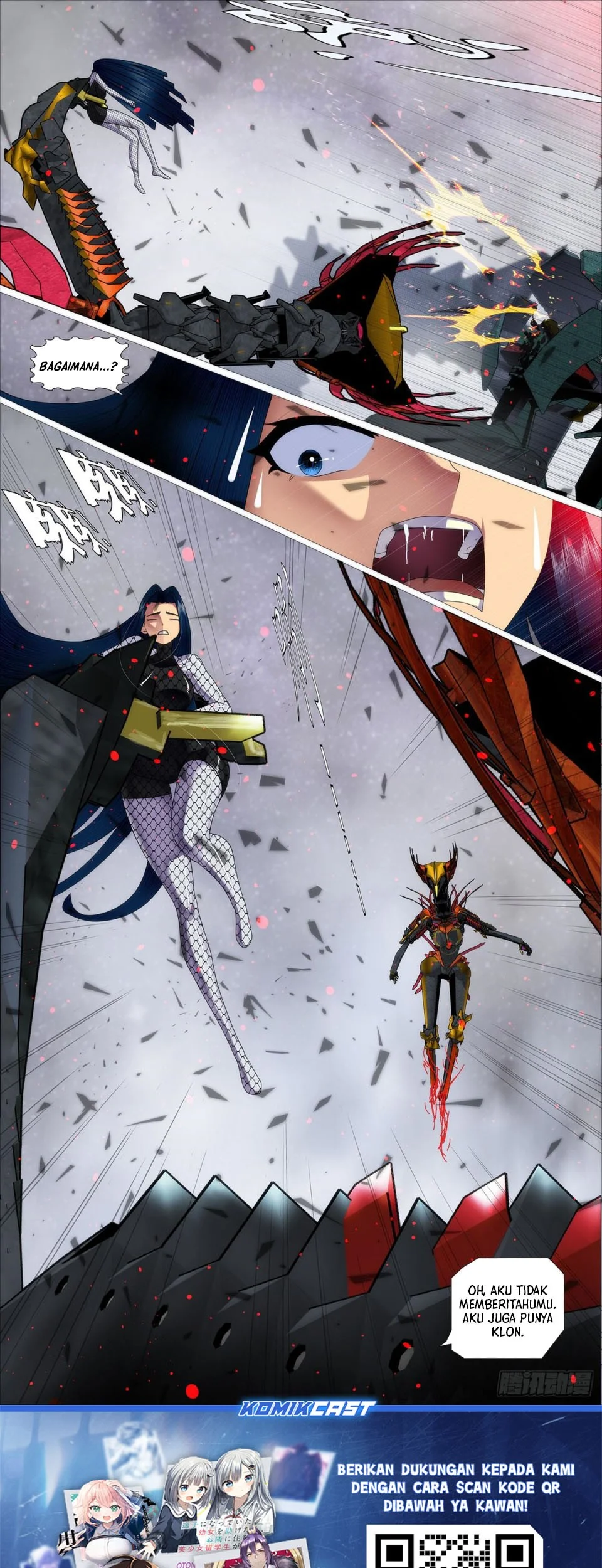 Iron Ladies Chapter 675 - halaman 11