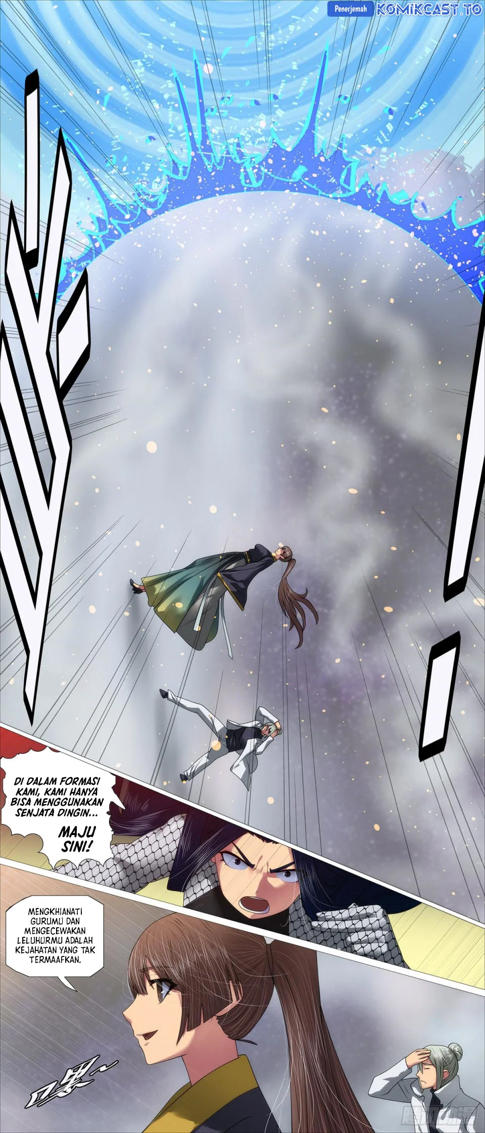 Iron Ladies Chapter 675 - halaman 4