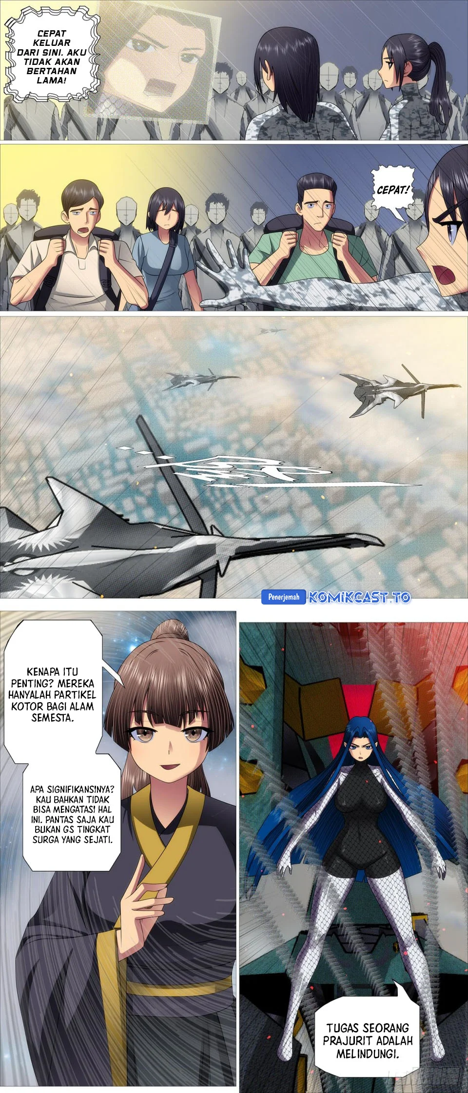 Iron Ladies Chapter 675 - halaman 5