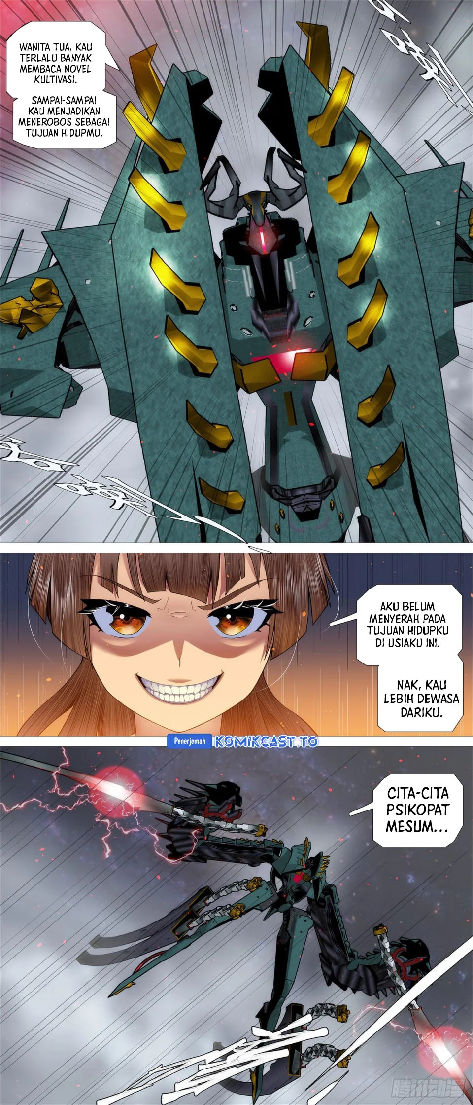 Iron Ladies Chapter 675 - halaman 6