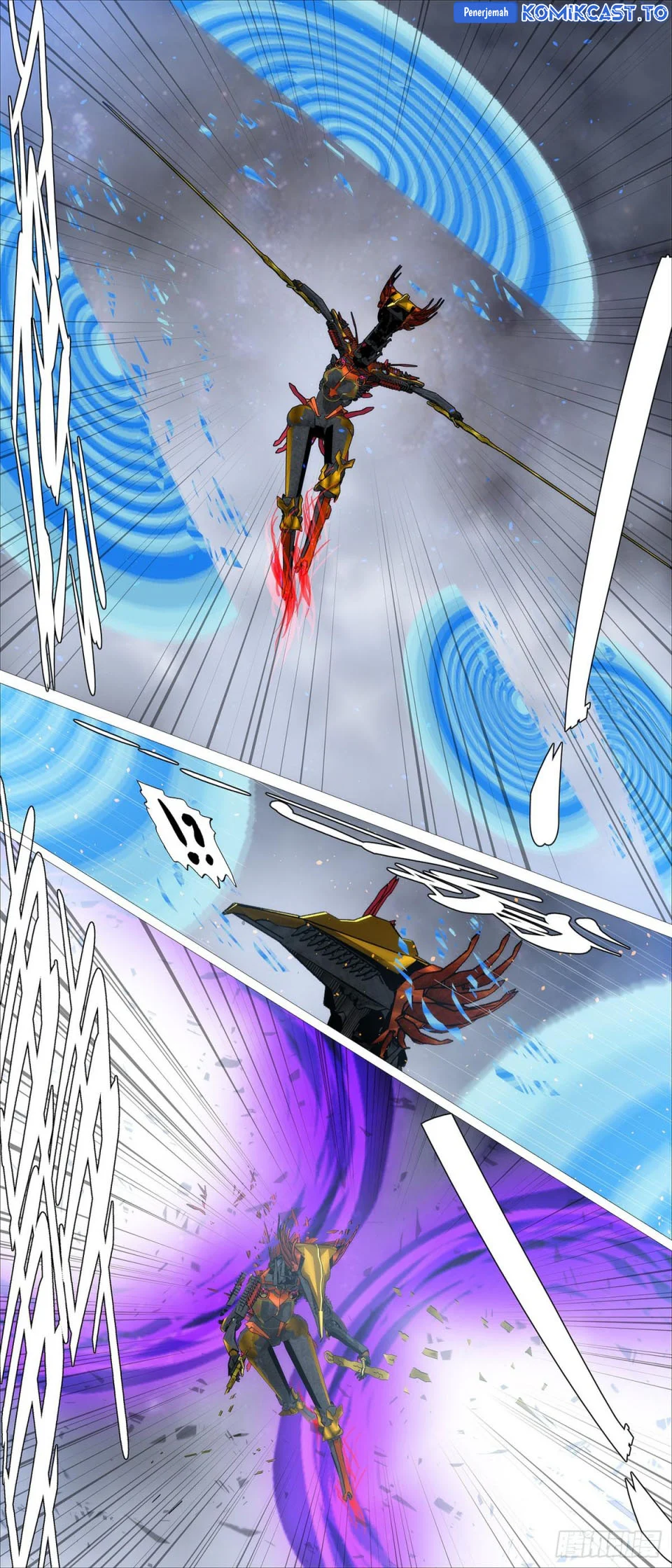 Iron Ladies Chapter 675 - halaman 8