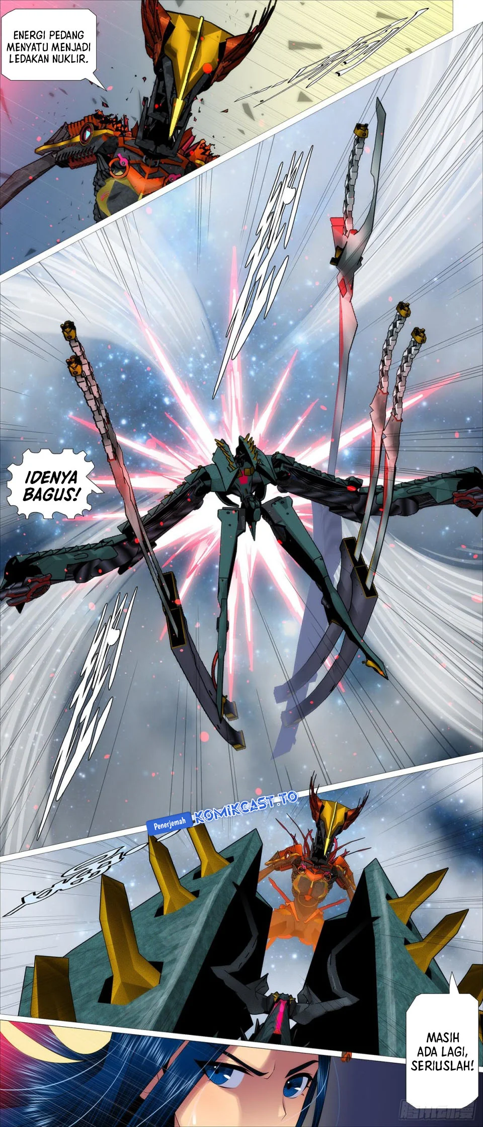 Iron Ladies Chapter 675 - halaman 9