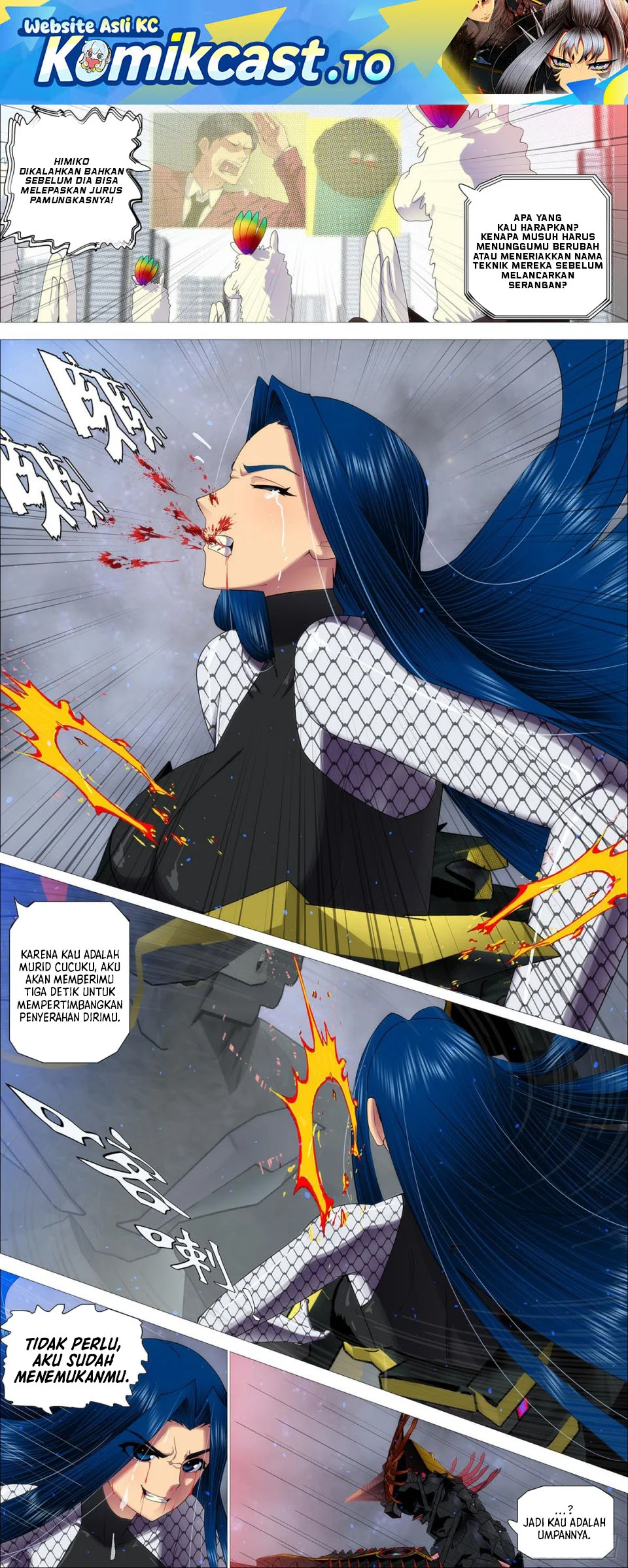 Iron Ladies Chapter 676 - halaman 1