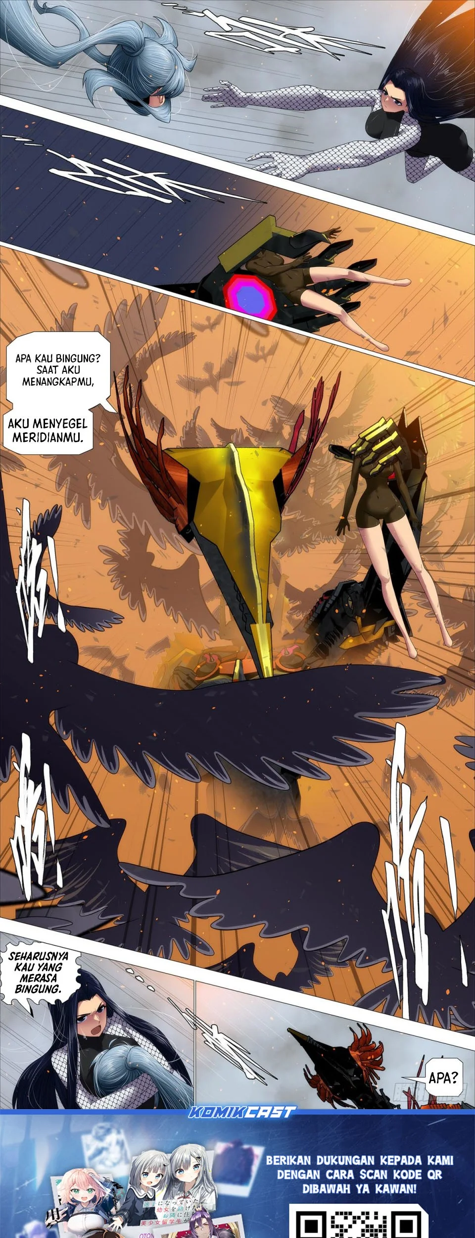 Iron Ladies Chapter 676 - halaman 10