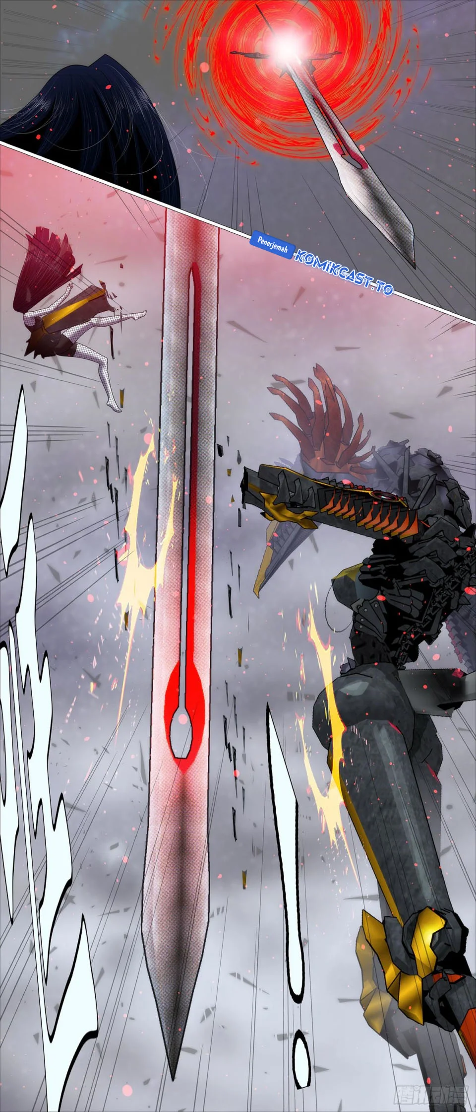 Iron Ladies Chapter 676 - halaman 2