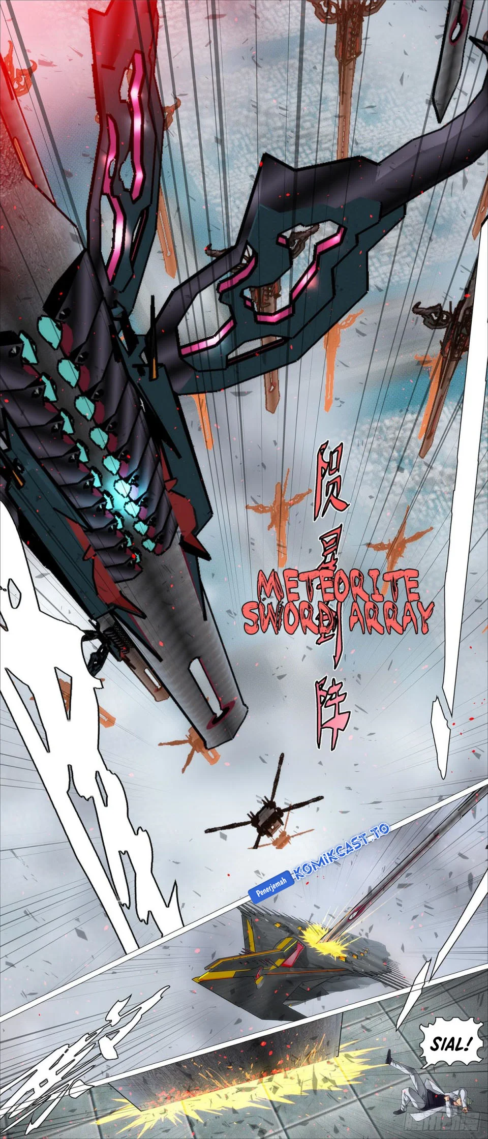Iron Ladies Chapter 676 - halaman 3