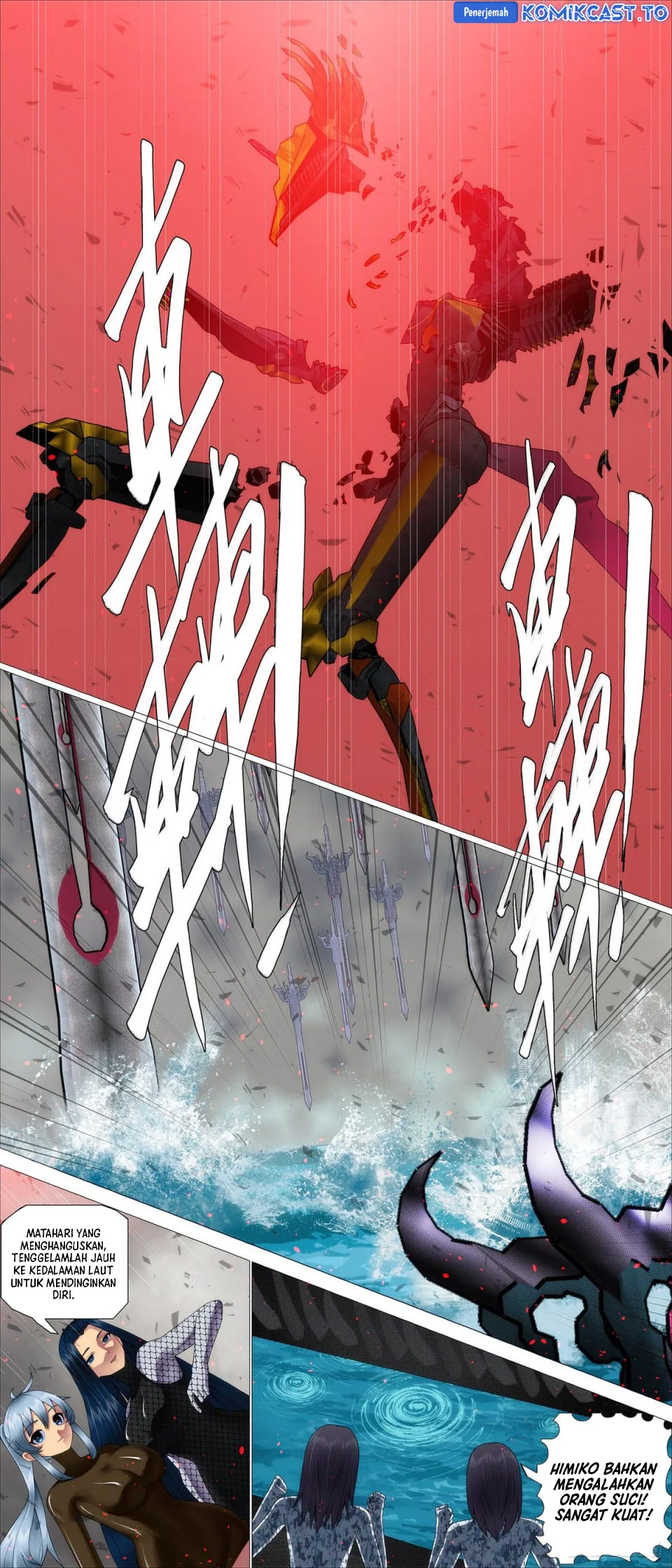Iron Ladies Chapter 676 - halaman 5