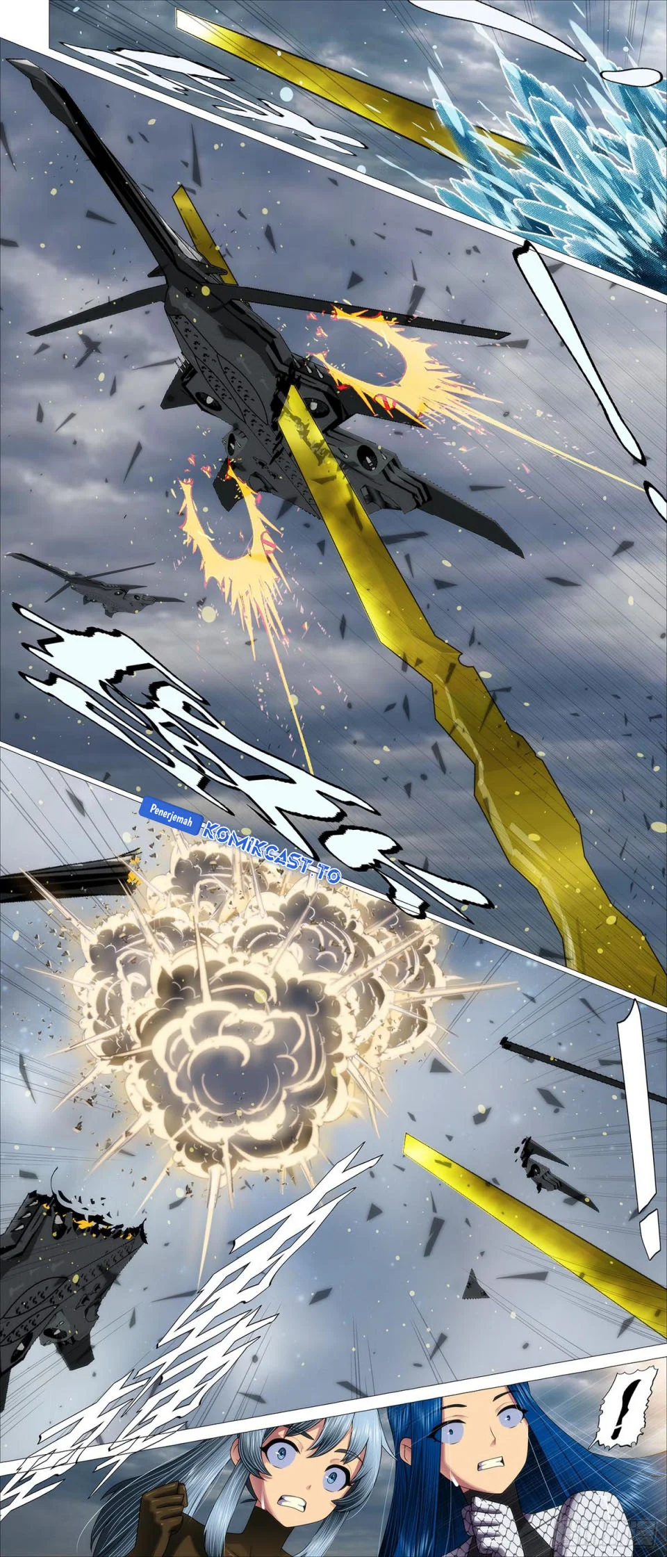 Iron Ladies Chapter 676 - halaman 6