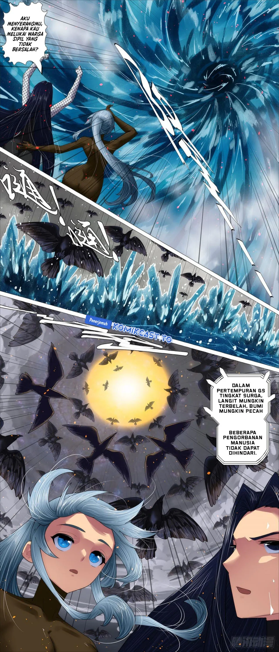 Iron Ladies Chapter 676 - halaman 7