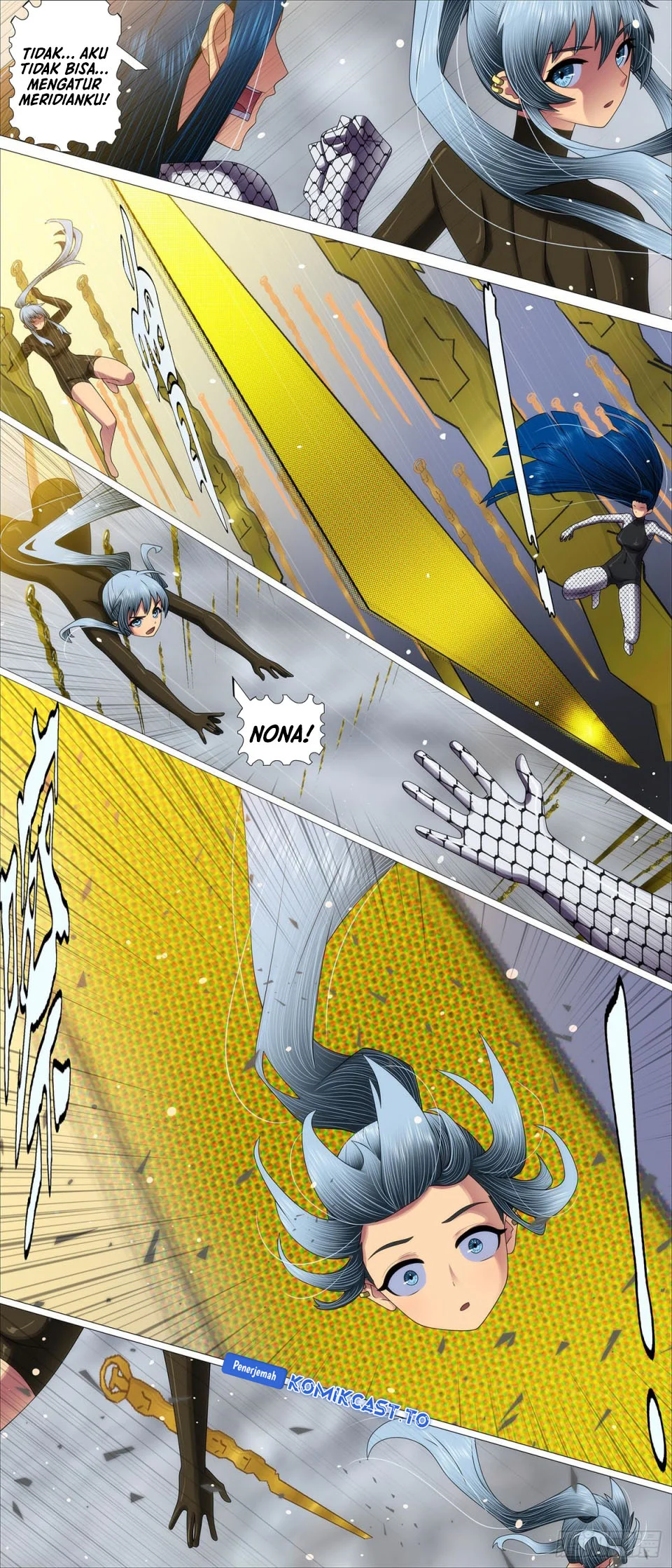 Iron Ladies Chapter 676 - halaman 9