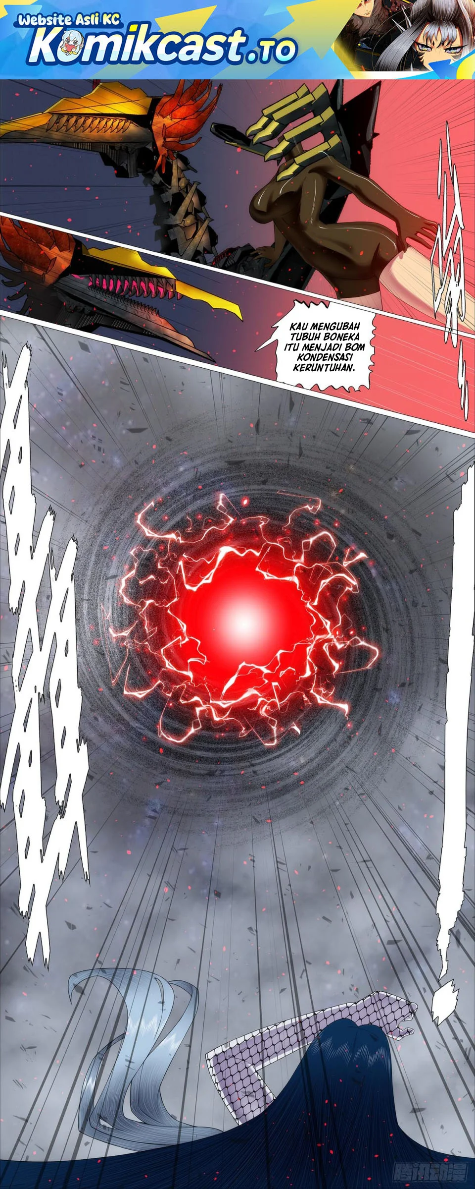 Iron Ladies Chapter 677 - halaman 1