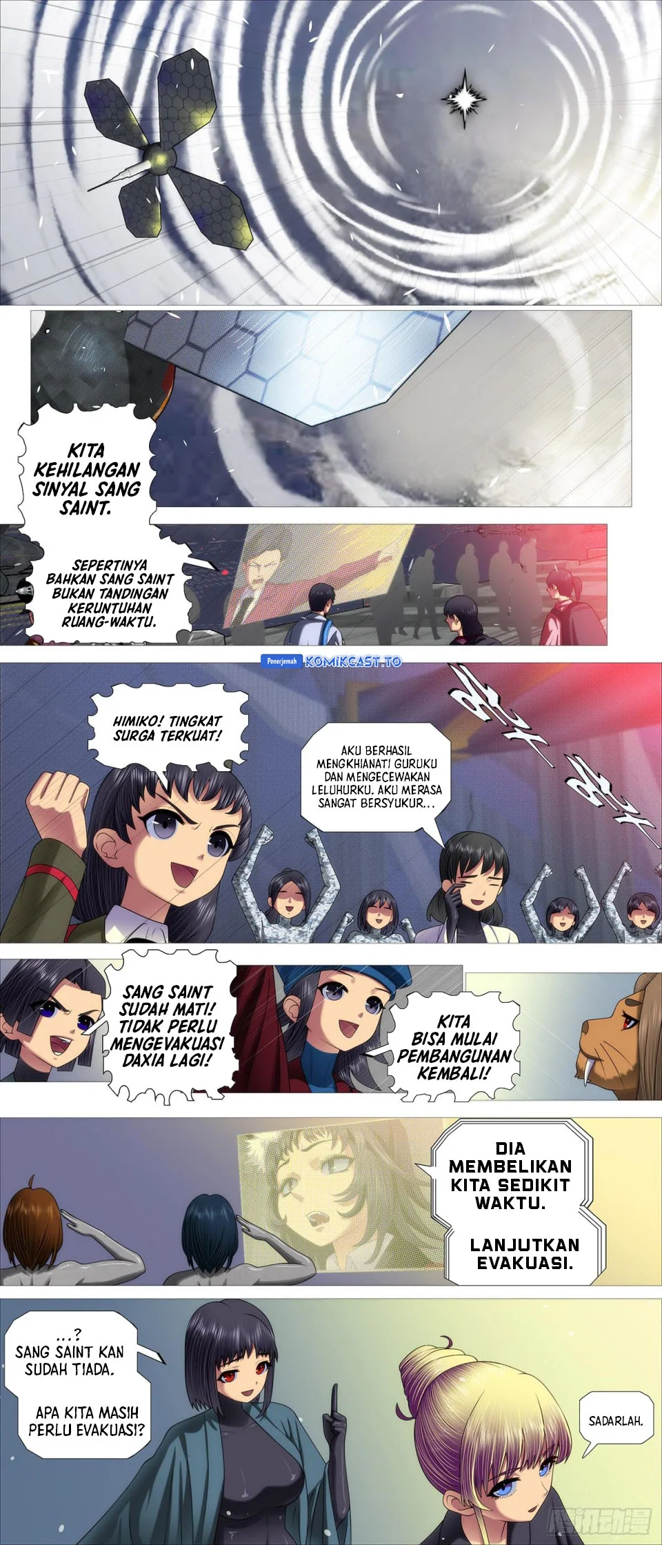 Iron Ladies Chapter 677 - halaman 2
