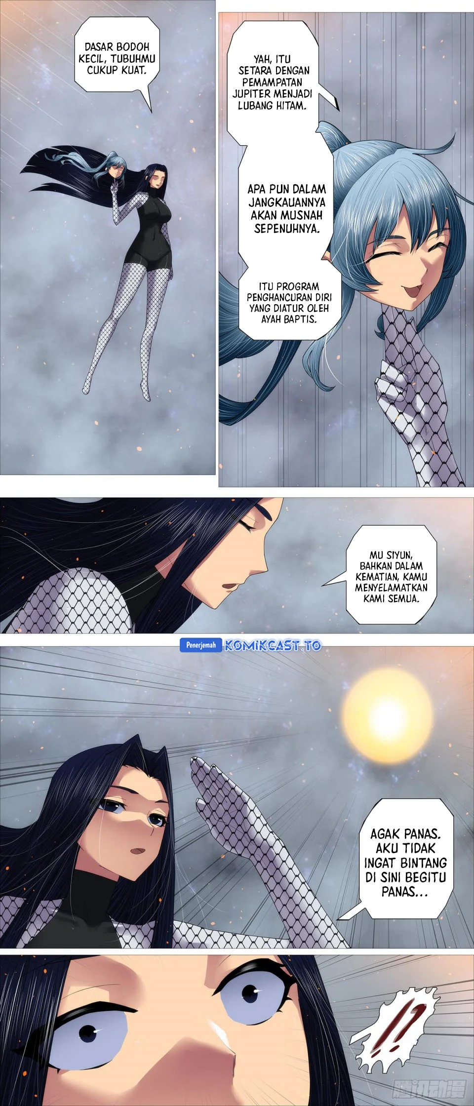 Iron Ladies Chapter 677 - halaman 3